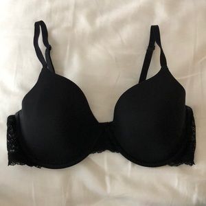 black gap body lightly lined bra